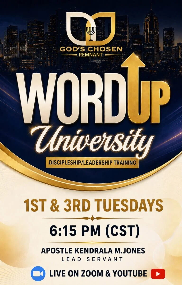 WORD UP University Flyer